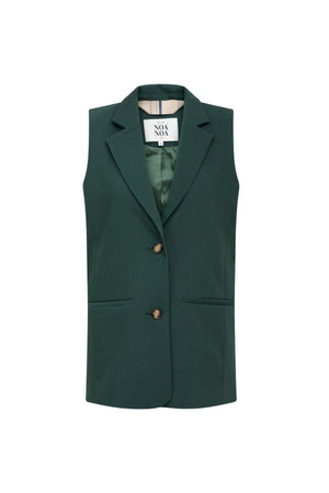 SUITING FELICIA WAISTCOAT GREEN GABLES