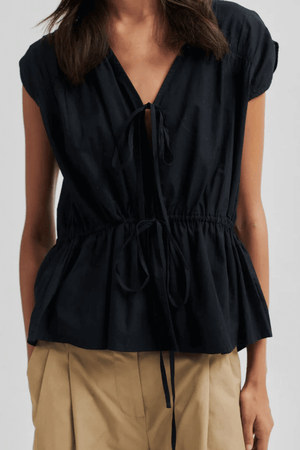 FELIXA TOP BLACK