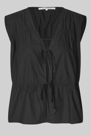 FELIXA TOP BLACK