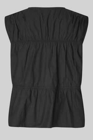 FELIXA TOP BLACK