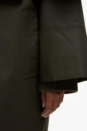 FIA SHOWERPROOF JACKET SAGE/ANCIENT POPLAR