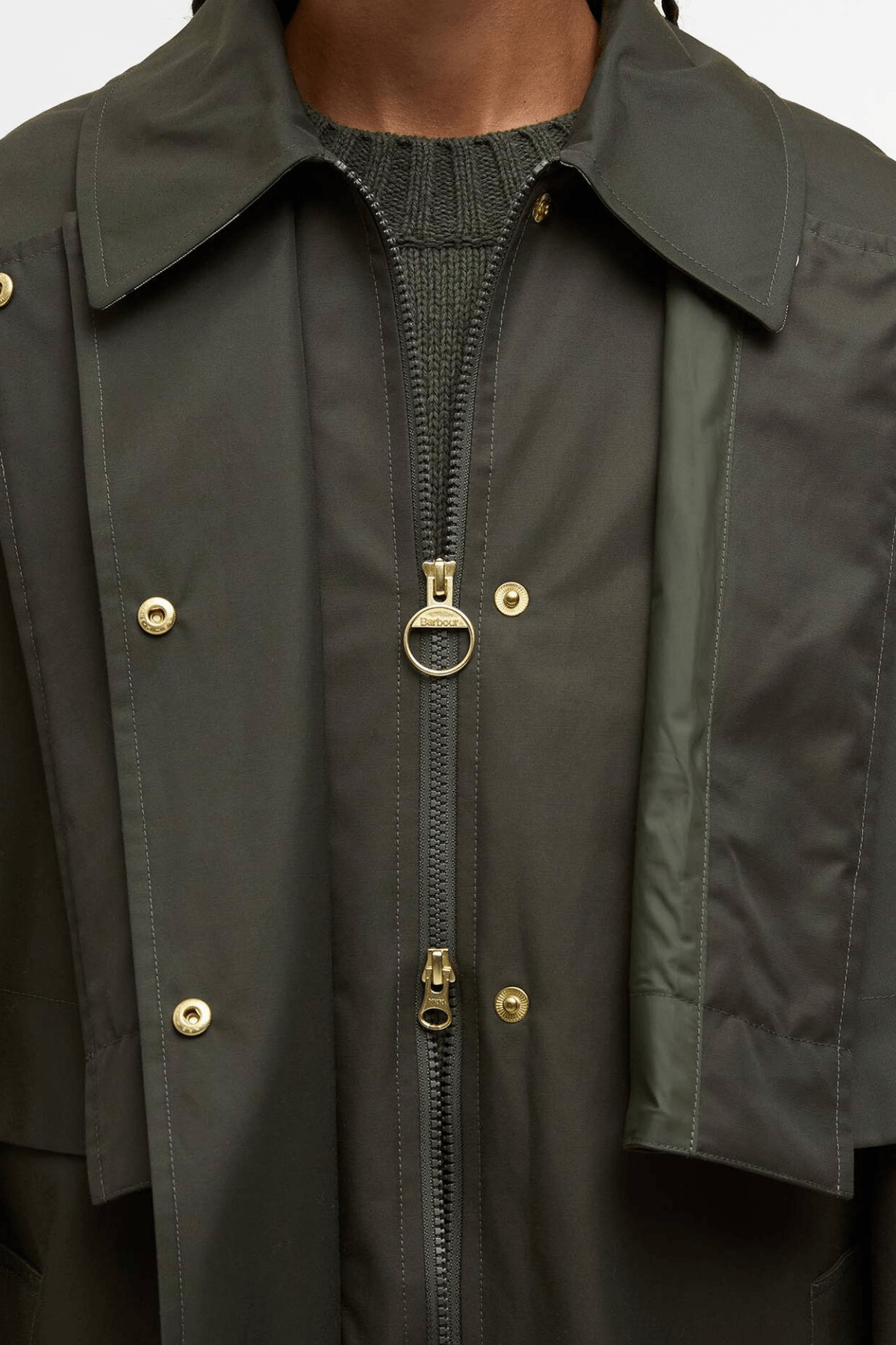 FIA SHOWERPROOF JACKET SAGE/ANCIENT POPLAR