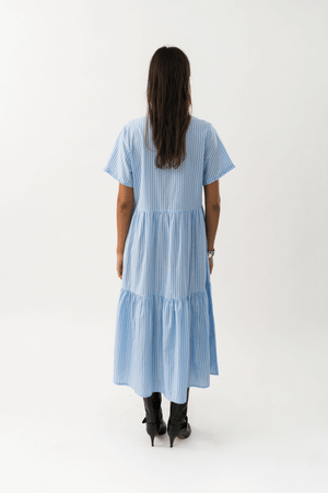 FIE MIDI DRESS STRIPE