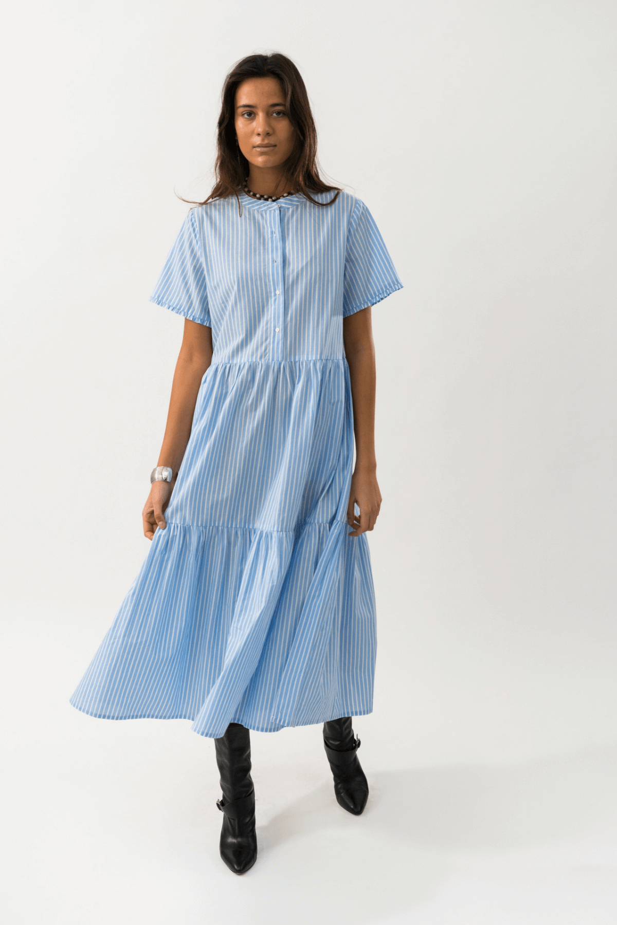 FIE MIDI DRESS STRIPE