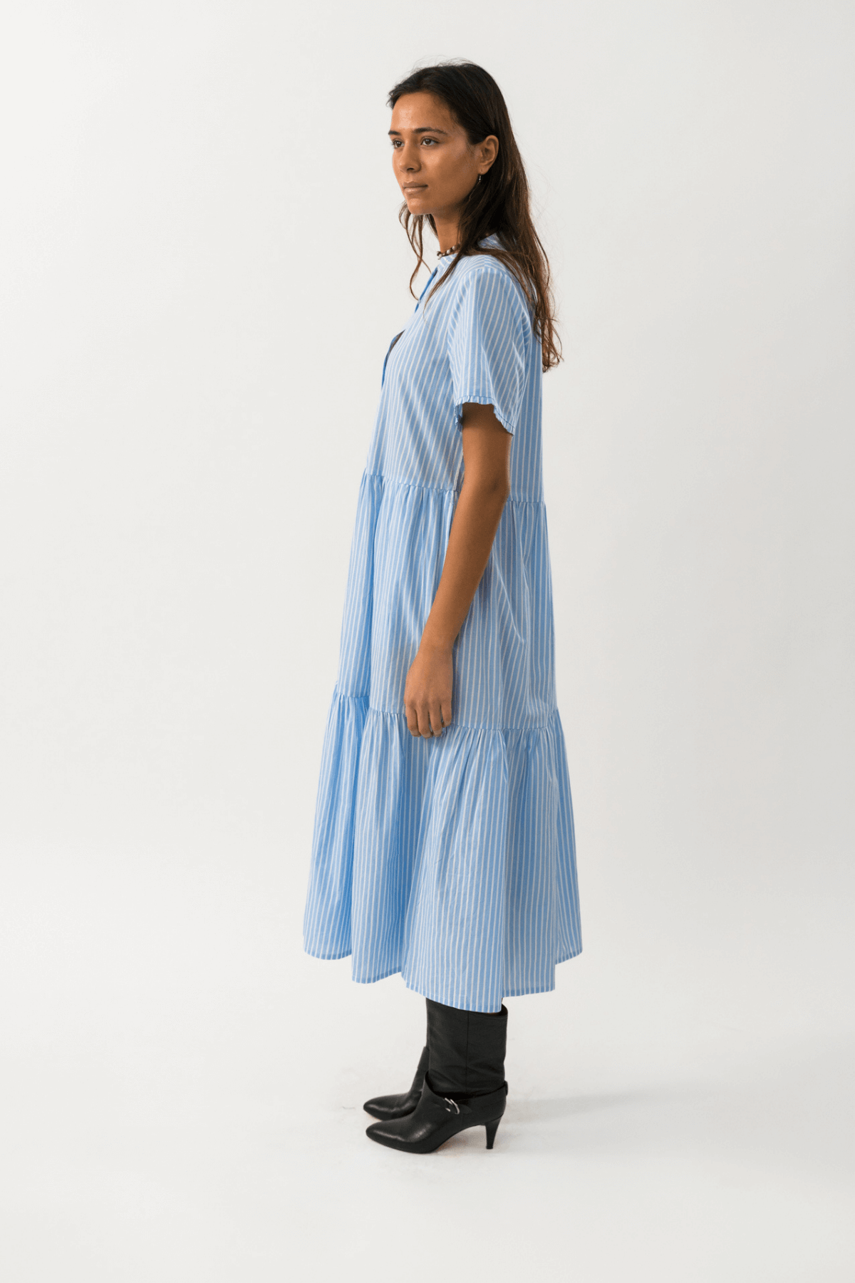 FIE MIDI DRESS STRIPE