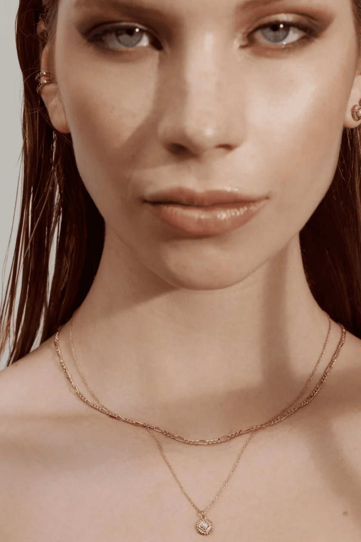 FIGARO FINE NECKLACE GOLD