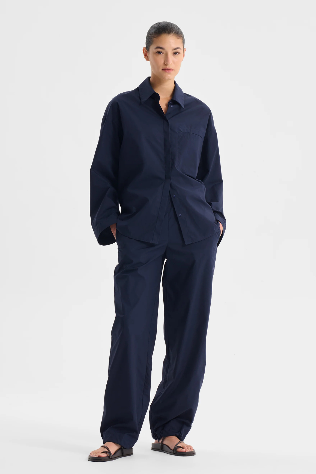 FILLIP SHIRT NAVY