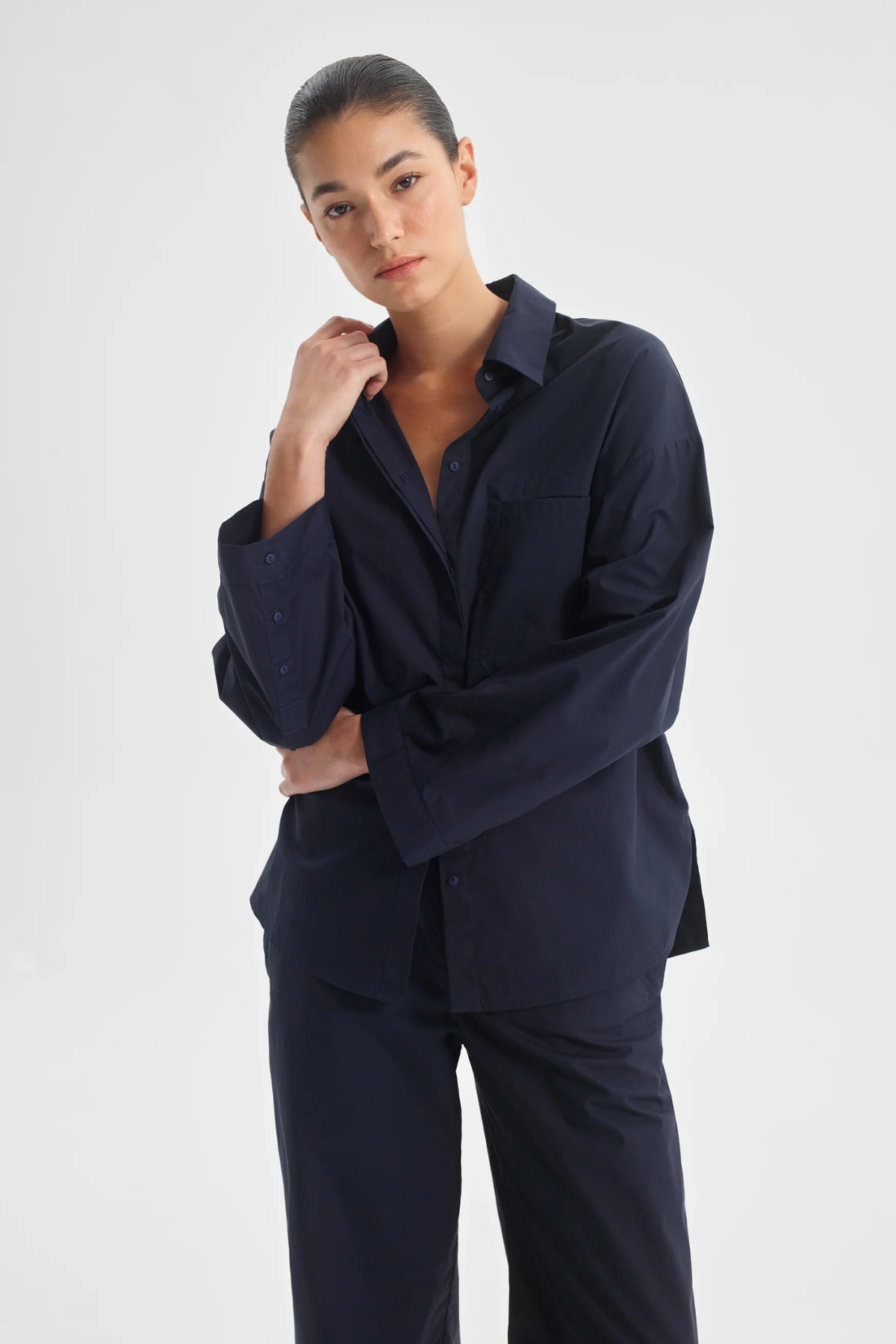 FILLIP SHIRT NAVY