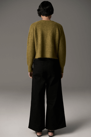 FINLAY CARDIGAN GREEN