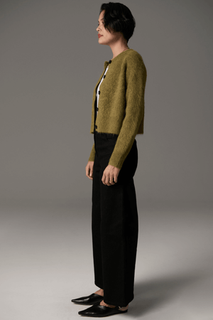FINLAY CARDIGAN GREEN