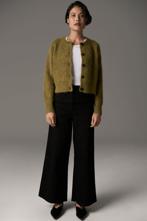 FINLAY CARDIGAN GREEN