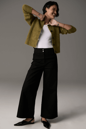 FINLAY CARDIGAN GREEN