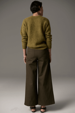 FINLAY CREW KNIT GREEN