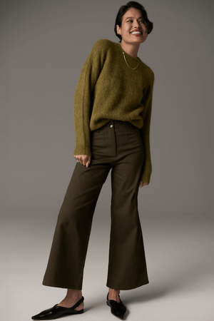 FINLAY CREW KNIT GREEN