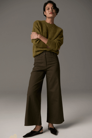 FINLAY CREW KNIT GREEN