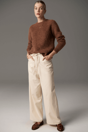 FINLAY CREW KNIT RUST