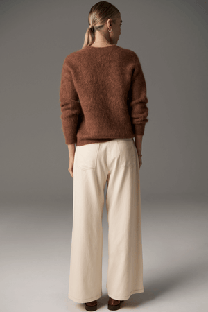 FINLAY CREW KNIT RUST
