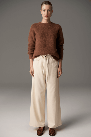 FINLAY CREW KNIT RUST