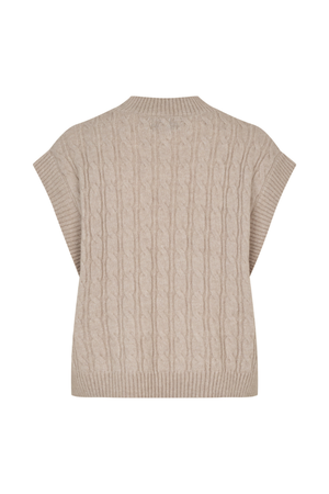 FINN VEST BEIGE