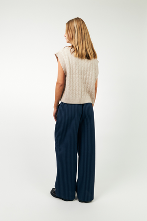 FINN VEST BEIGE