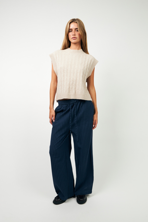 FINN VEST BEIGE