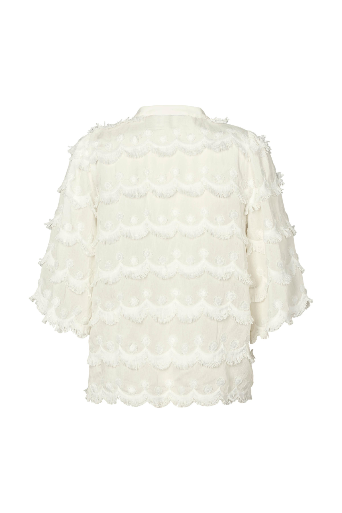 FIORELLA BLOUSE OFF WHITE