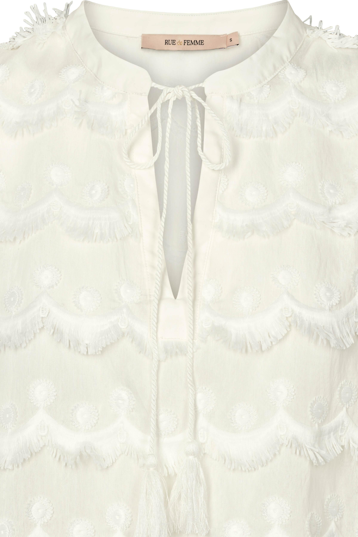 FIORELLA BLOUSE OFF WHITE