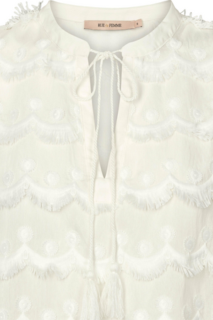 FIORELLA BLOUSE OFF WHITE