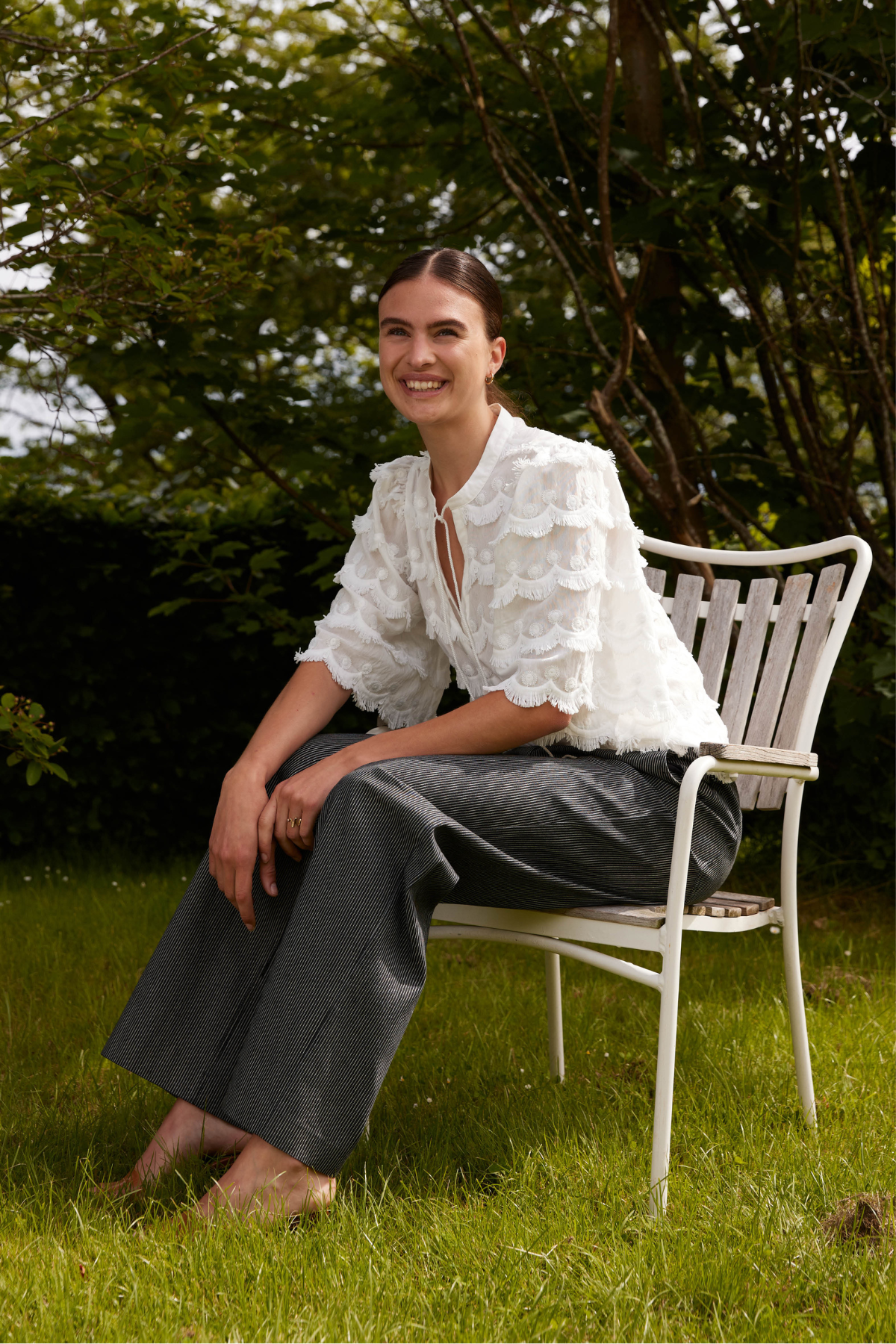 FIORELLA BLOUSE OFF WHITE