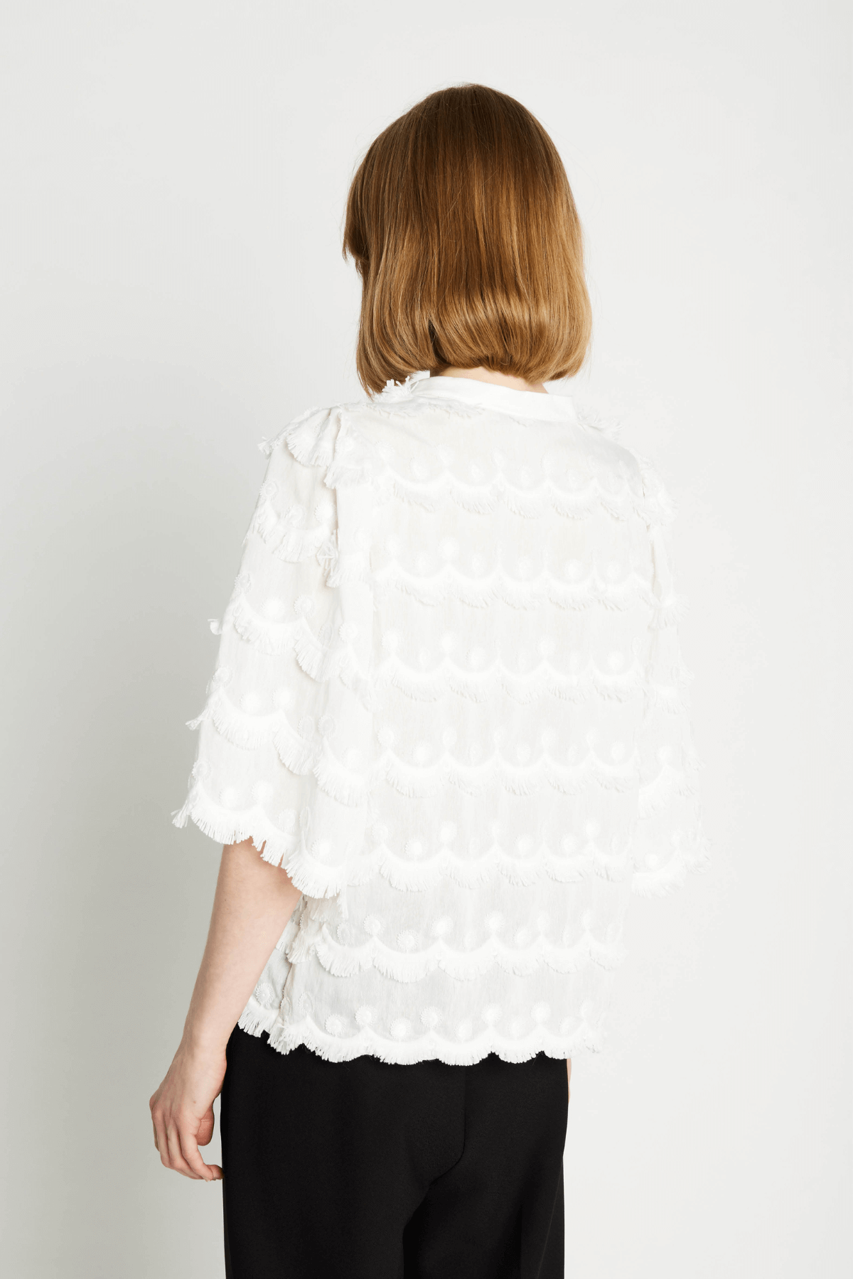 FIORELLA BLOUSE OFF WHITE