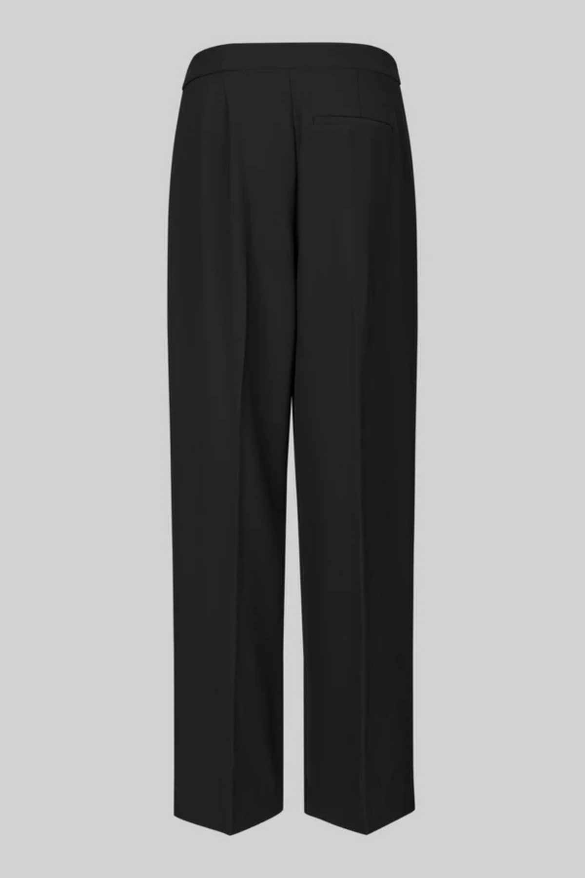 FIQUE WRAP PANT BLACK
