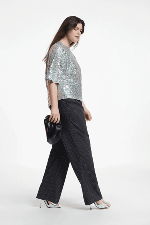 FLAMINGO PANTS NAVY