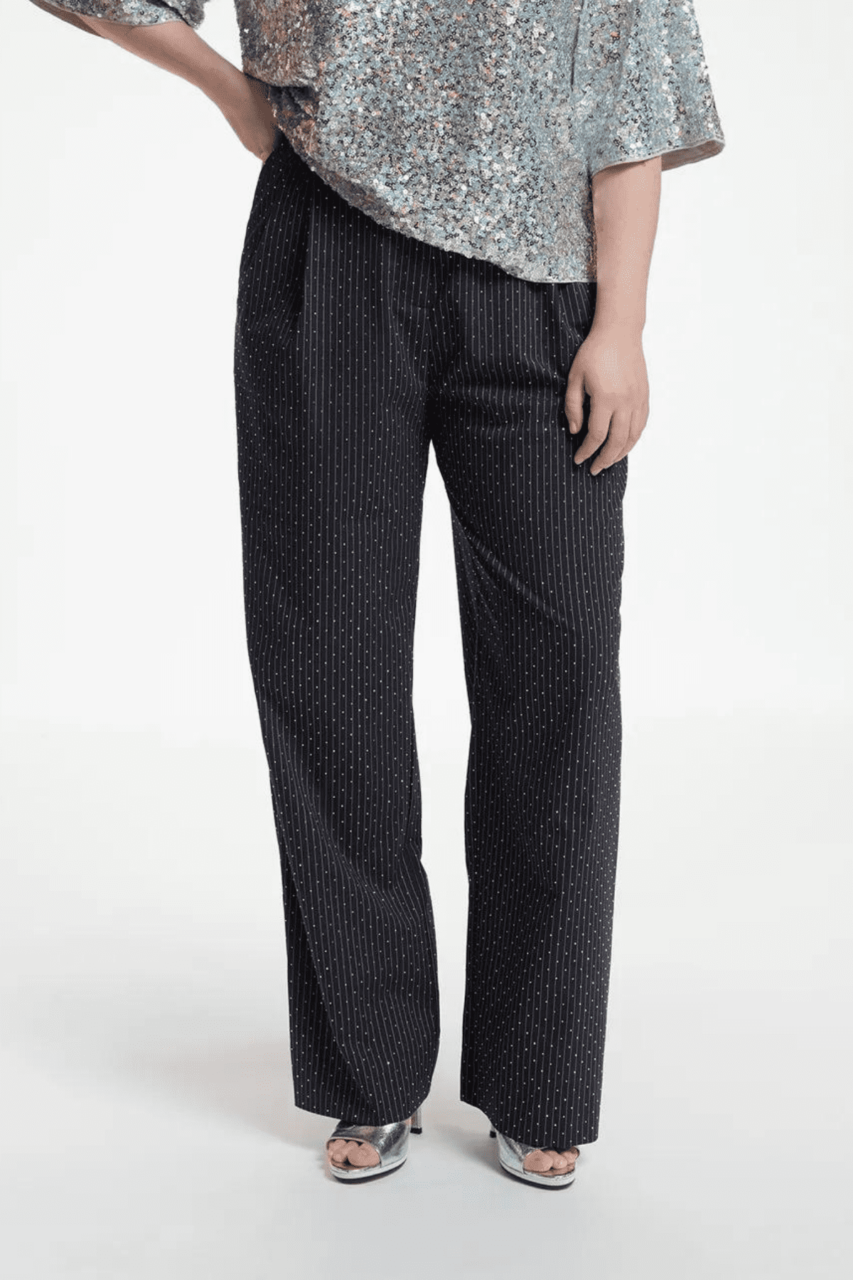 FLAMINGO PANTS NAVY