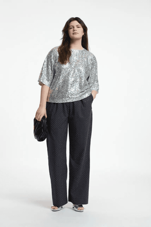 FLAMINGO PANTS NAVY