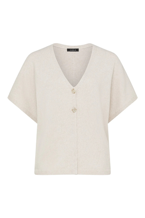 FLAX RELAXED TOP CALICO