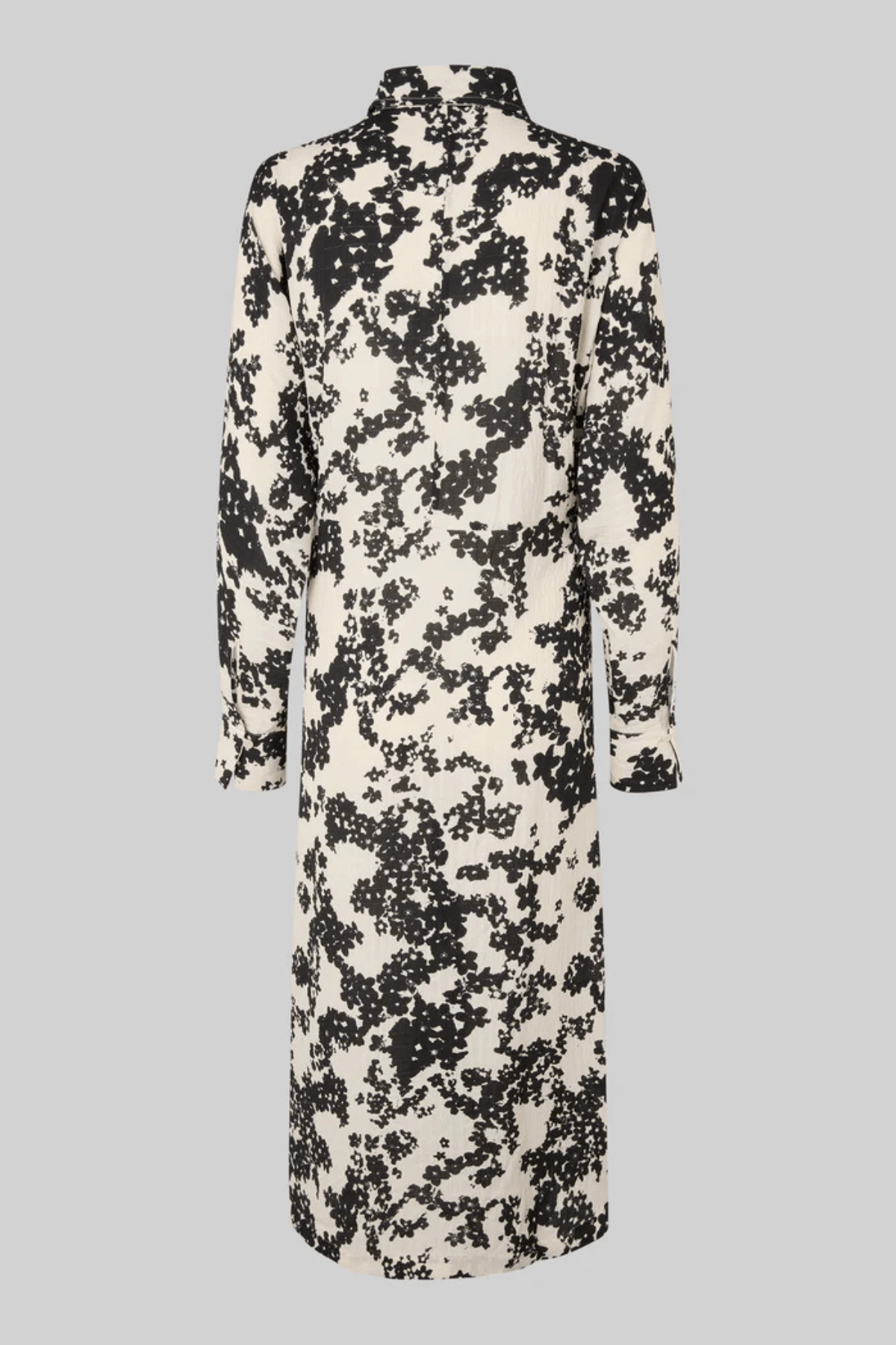 FLEURI PRINTED DRESS BLACK