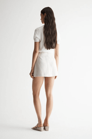 FLORETTA SKIRT NATURAL