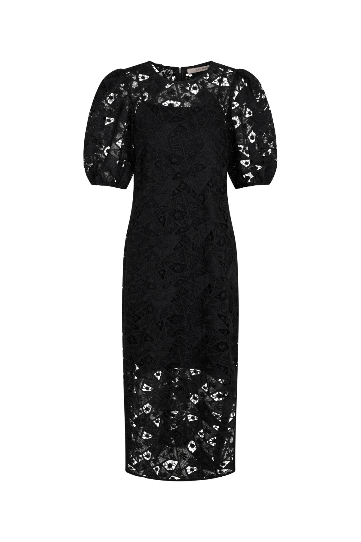 FLORIANE DRESS BLACK