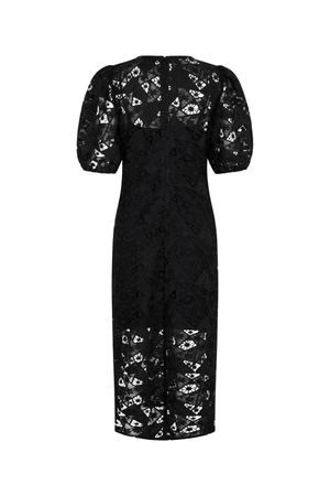 FLORIANE DRESS BLACK