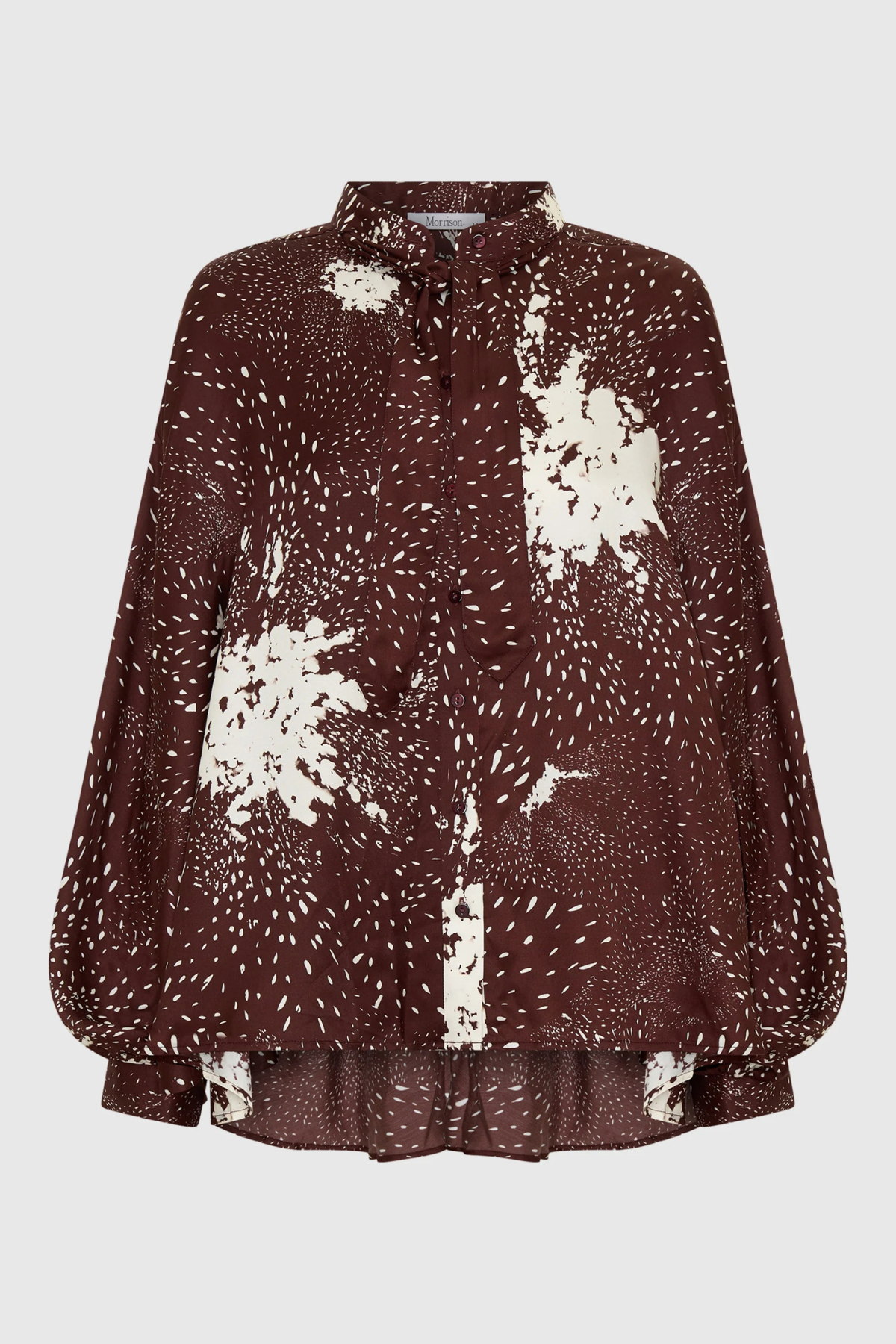 FLORIAN SWING SHIRT PINOT PRINT
