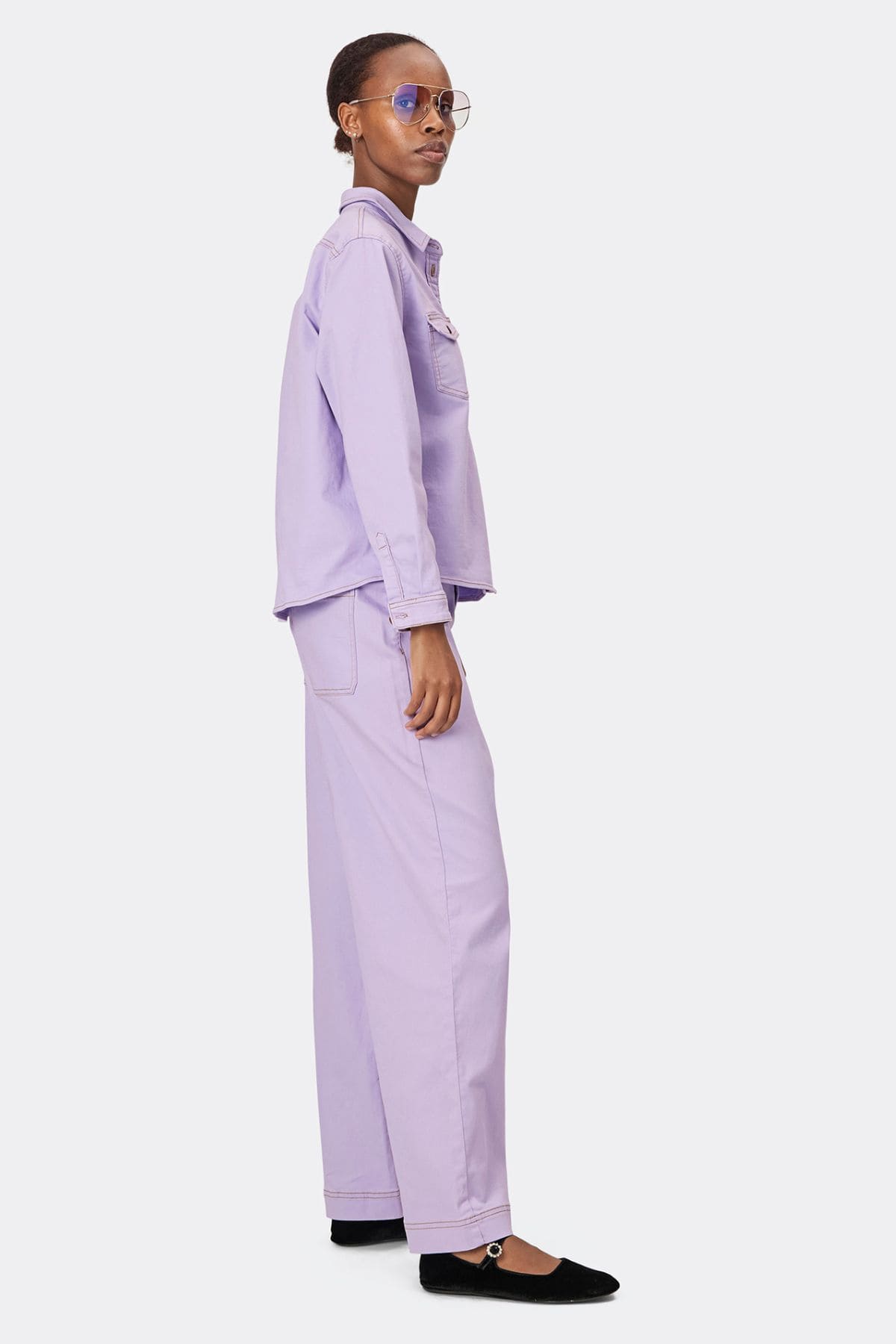 FLORIDA PANT LAVENDER