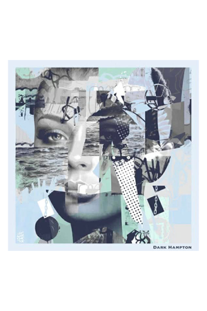 THE DH x JOEL HART FLUX SILK SCARF