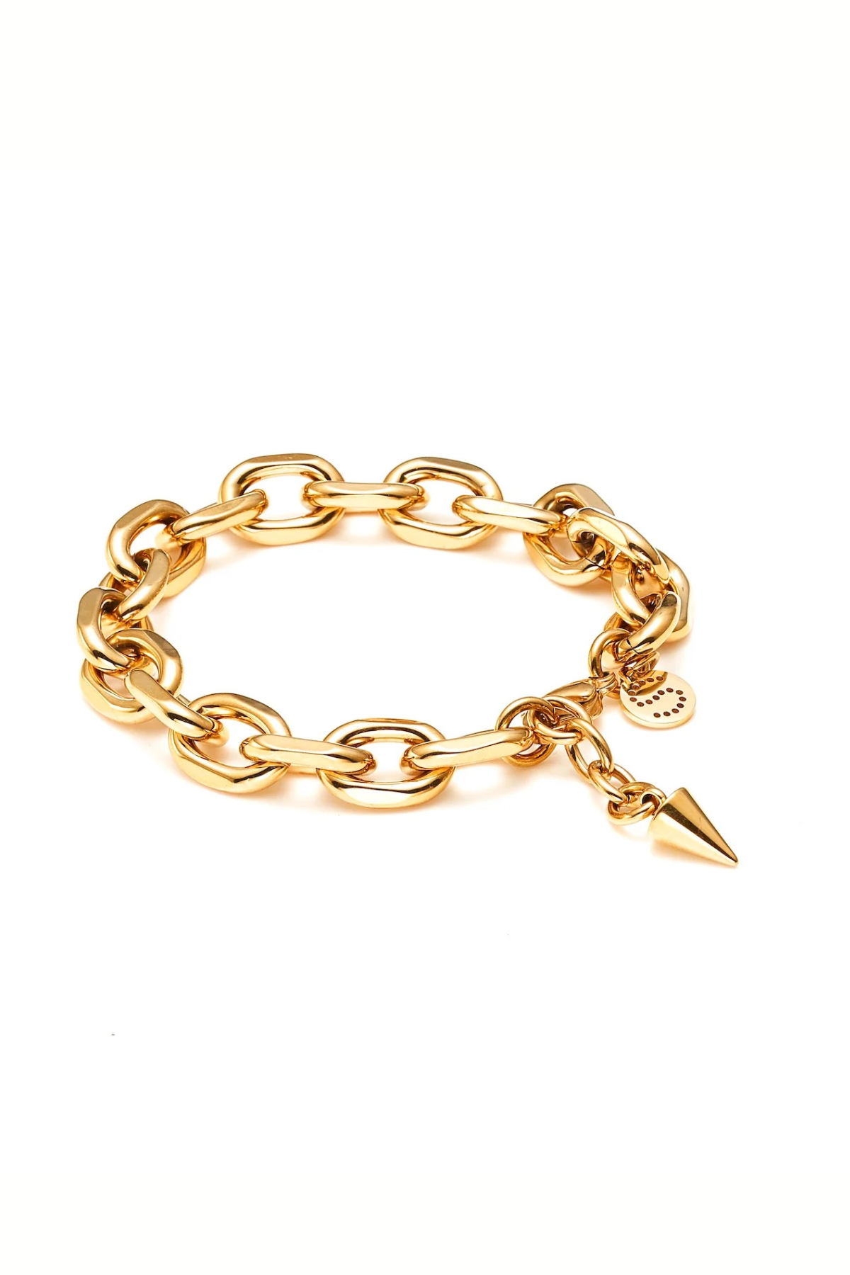 FORGED BRACELET GOLD