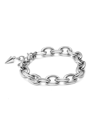 FORGED BRACELET SILVER