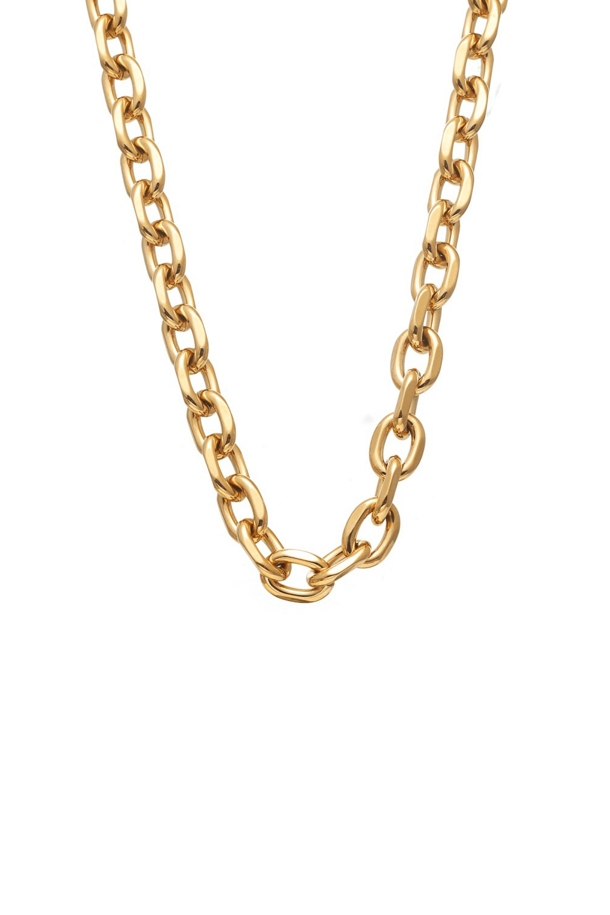 FORGED NECKLACE GOLD
