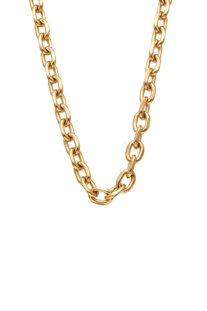 FORGED NECKLACE GOLD