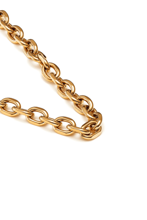 FORGED NECKLACE GOLD