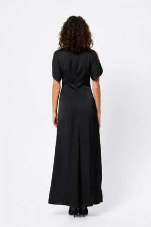 FORGIVE & FORGET MAXI DRESS BLACK