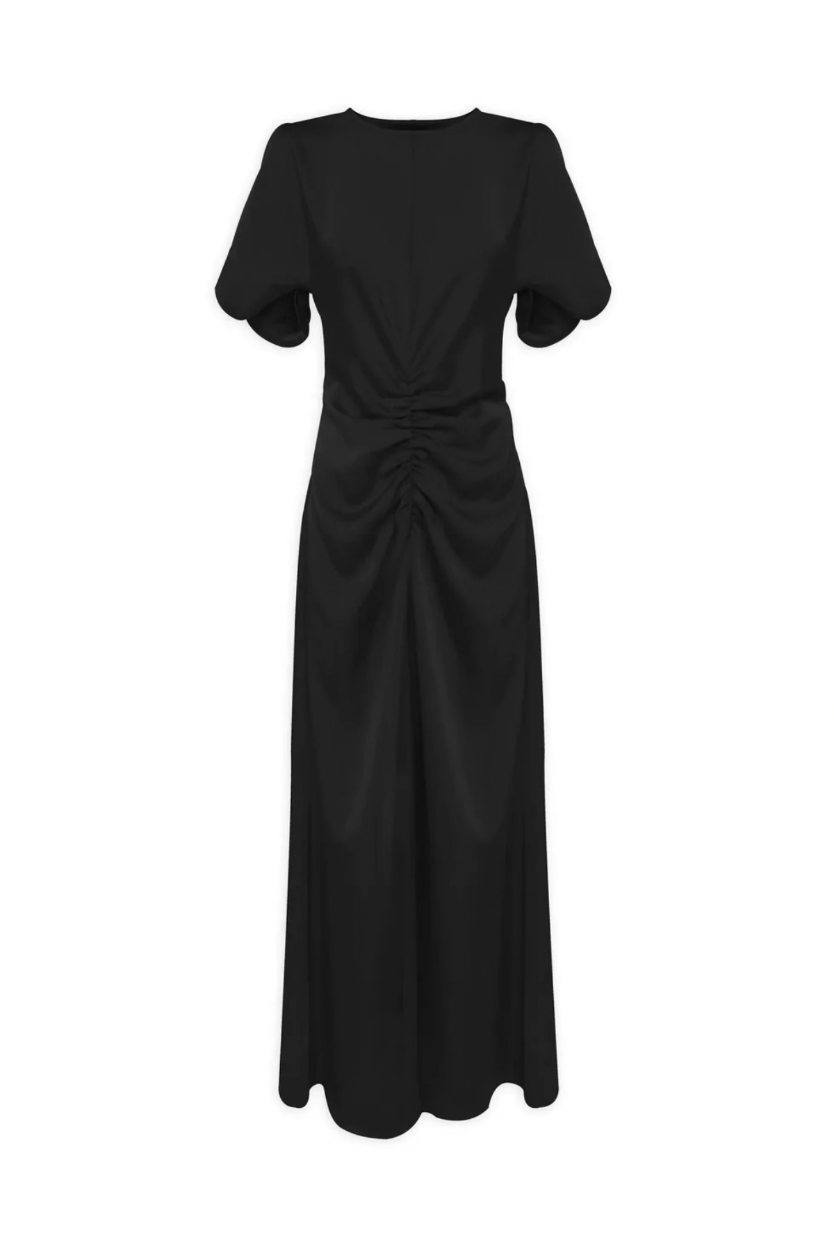 FORGIVE & FORGET MAXI DRESS BLACK