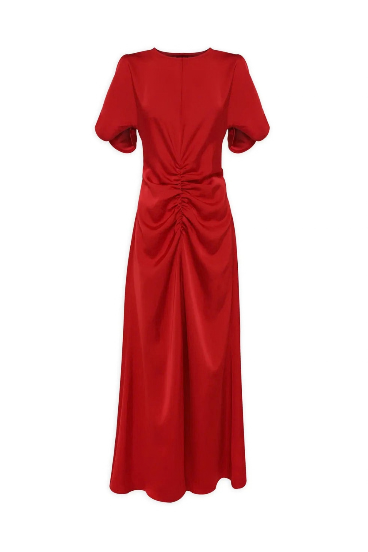 FORGIVE & FORGET MAXI DRESS VOLCANO RED